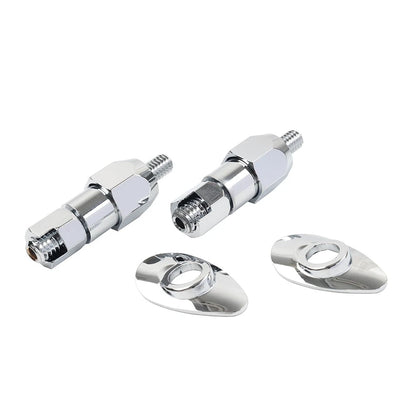 Rear Turn Signal Light Relocation Mount Kit For Harley Softail FXST FXSTS FXSTC