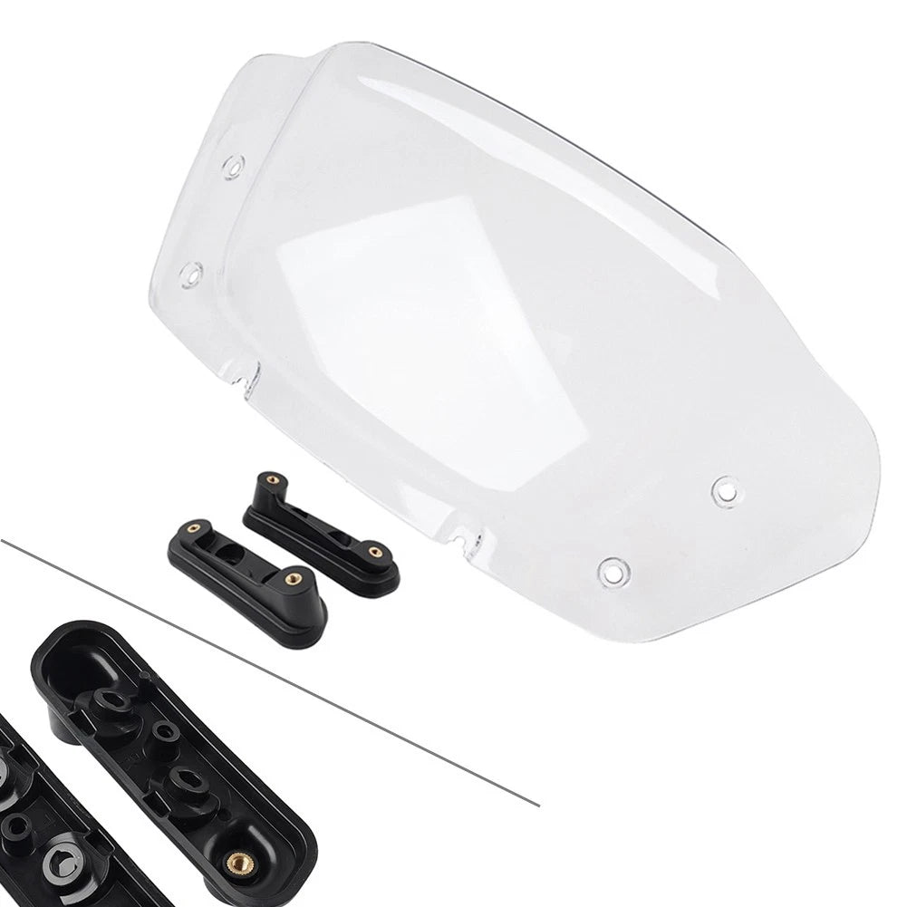 10" Windscreen Windshield For Harley Touring CVO Street Glide 2023 2024