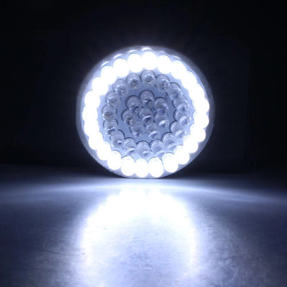 48-SMD LED Turn Signal Light Bulb Lamp  Fit Bobber Chopper Cafe Racer