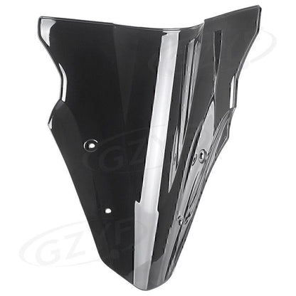 ABS Front Motorcycle Windscreen Double Bubble Screen For Kawasaki ER6F 2012-2016