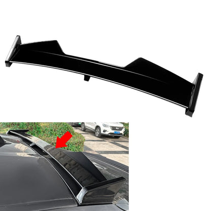 Rear Roof Lip Spoiler Wing For BMW X6 G06 M Sport 2019-2025 Glossy Black