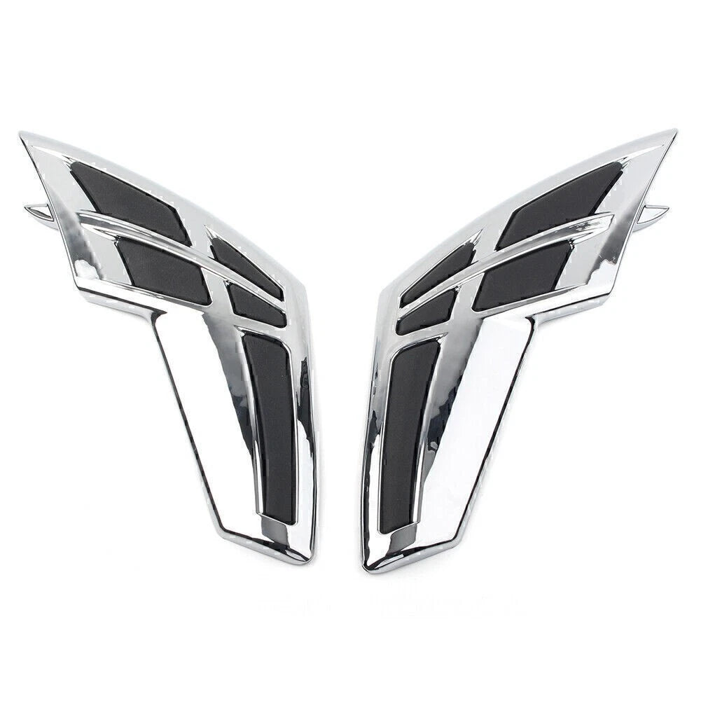 Fairing Tank Trim Chrome For Honda Goldwing GL1800 2001-2011 2008 2009 2010