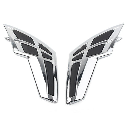Fairing Tank Trim Chrome For Honda Goldwing GL1800 2001-2011 2008 2009 2010