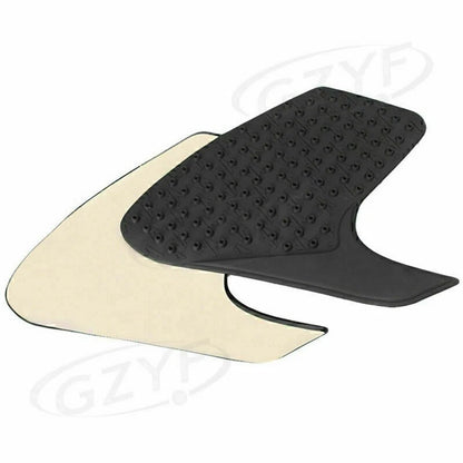 Black Traction Tank Pad Side Knee Grip for DUCATI 696 796 1100 2010-2015 11 12