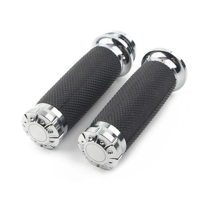 Electronic Throttle Hand Grips Handlebar Fit Harley Road King Street Glide 1"