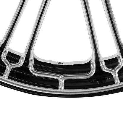21" Front Wheel Rim Dual Disc Hub Fender Fit For Harley Street Glide ABS 2008-25