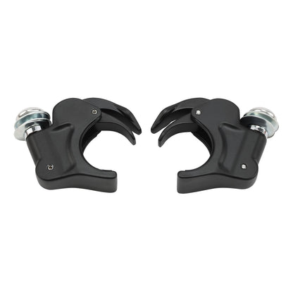 39mm Windshield Clamps Fit For Harley Sportster XL883 1200 883N Dyna Super Glide