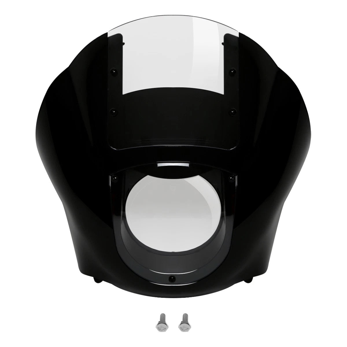 Quarter Fairing Clear Windshield & 49mm Fork Clamps Fit For Harley Sportster XL