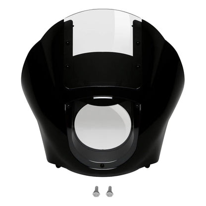 Quarter Fairing Clear Windshield & 49mm Fork Clamps Fit For Harley Sportster XL