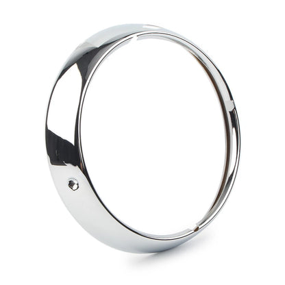 Headlight Trim Ring Cover Fit Harley Touring Road King Electra Tri Glide Chrome