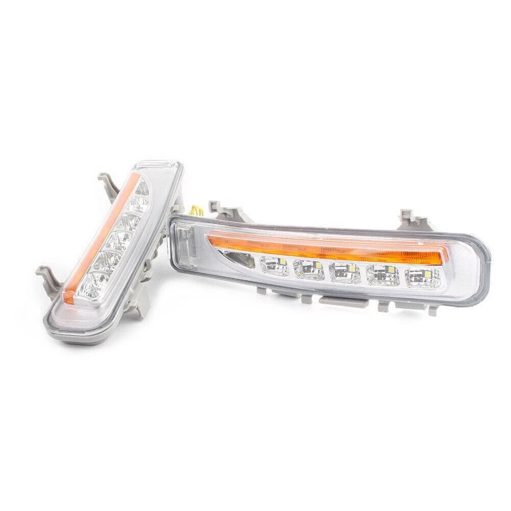 DRL Daytime Running Light LED Turn Signals Fog Lamp fit Ford Edge 2011-2014 USA