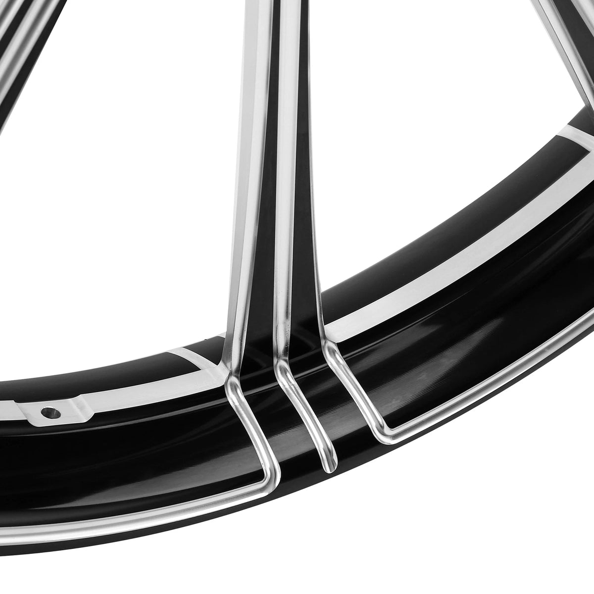 30" Front Wheel Rim Hub Dual Disc &Fender For Harley Street Road Glide ABS 08-Up