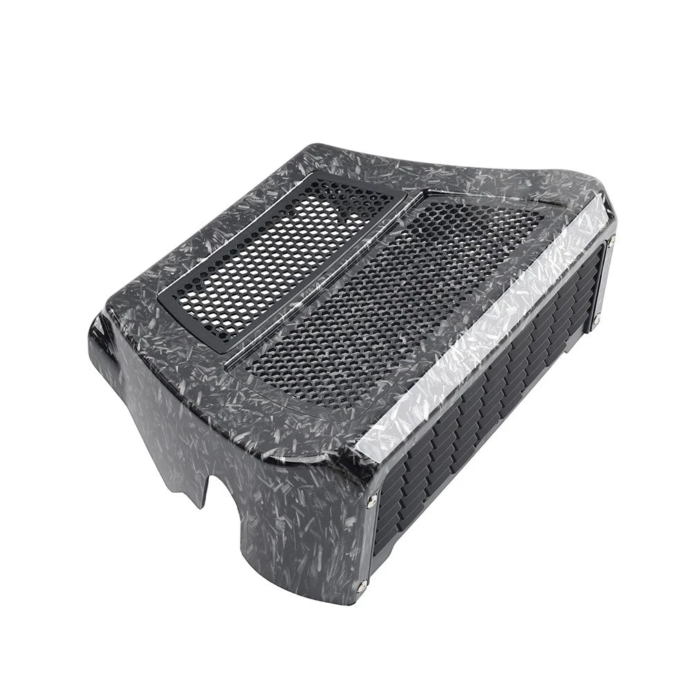 Radiator Chin Cover Lower Spoiler For Harley CVO Road Street Glide 2023 24 25