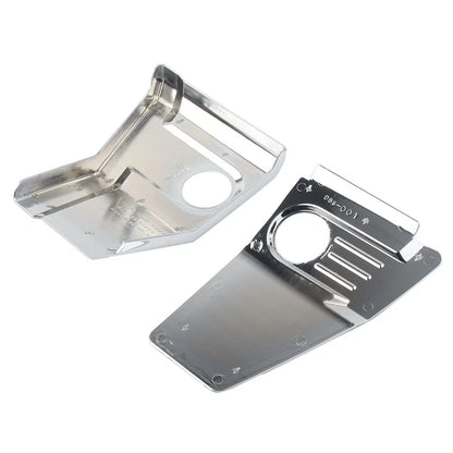 Motorcycle Swing Arm Pivot Frame Trim Cover Chrome Fit HONDA VTX1800 2002-2008