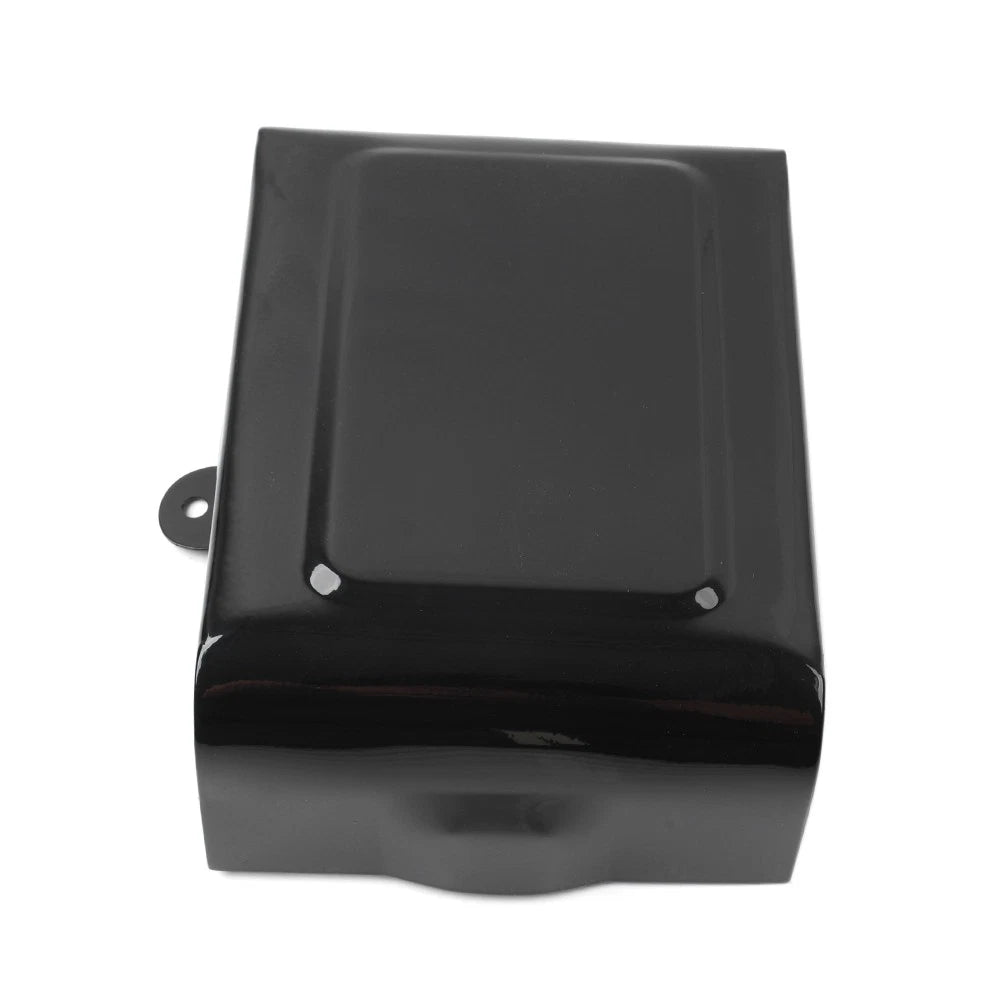 Right Side Battery Cover For Harley Dyna Street Bob FXDB Super Wide Glide BLK