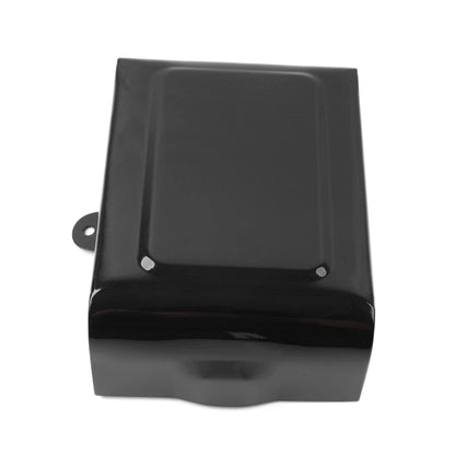 Right Side Battery Cover For Harley Dyna Street Bob FXDB Super Wide Glide BLK