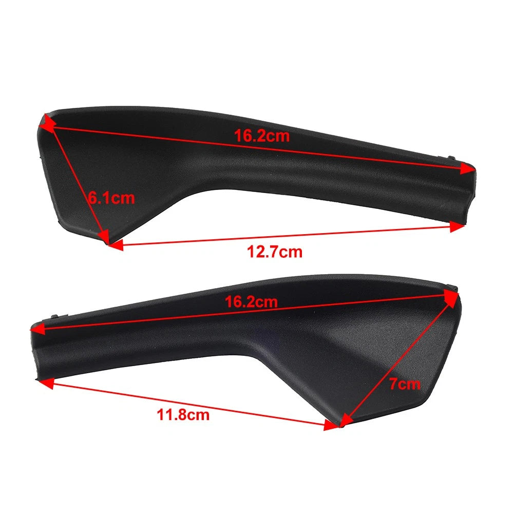 2pcs Windshield Wiper Cowl Extension Cover For Nissan Versa 07-12 TIIDA 06-10