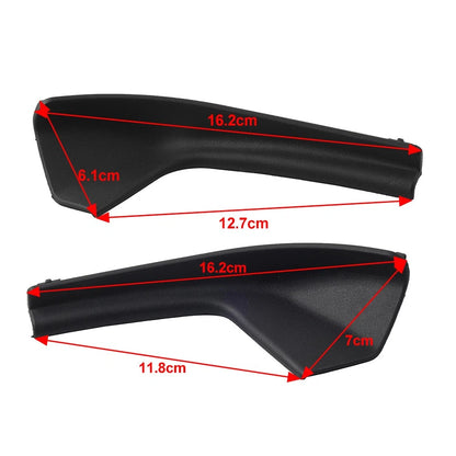 2pcs Windshield Wiper Cowl Extension Cover For Nissan Versa 07-12 TIIDA 06-10