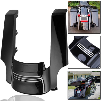 5" Stretched Rear Fender Extension Filler For Harley Touring Road Glide King 14+