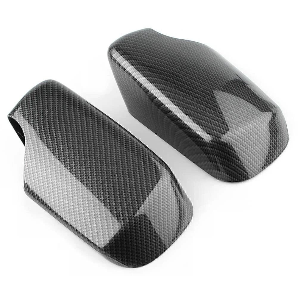 Outer Exterior Rear View Side Mirror Cover Trim For BMW E46 1998-2005 2004 2PCS