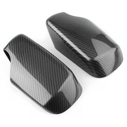Outer Exterior Rear View Side Mirror Cover Trim For BMW E46 1998-2005 2004 2PCS