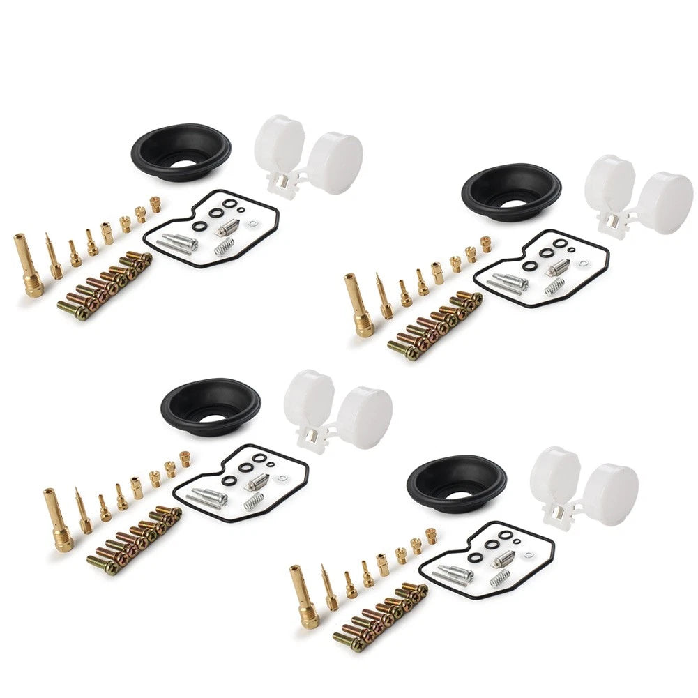 4sets 4 Sets Carburetor Repair Kit For Kawasaki Zephyr ZR750H ZR-7 ZR-7S ZR750