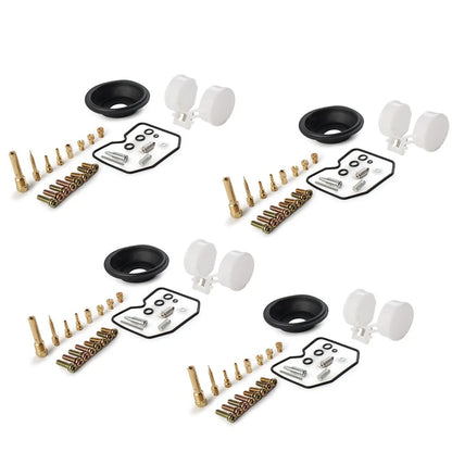 4sets 4 Sets Carburetor Repair Kit For Kawasaki Zephyr ZR750H ZR-7 ZR-7S ZR750
