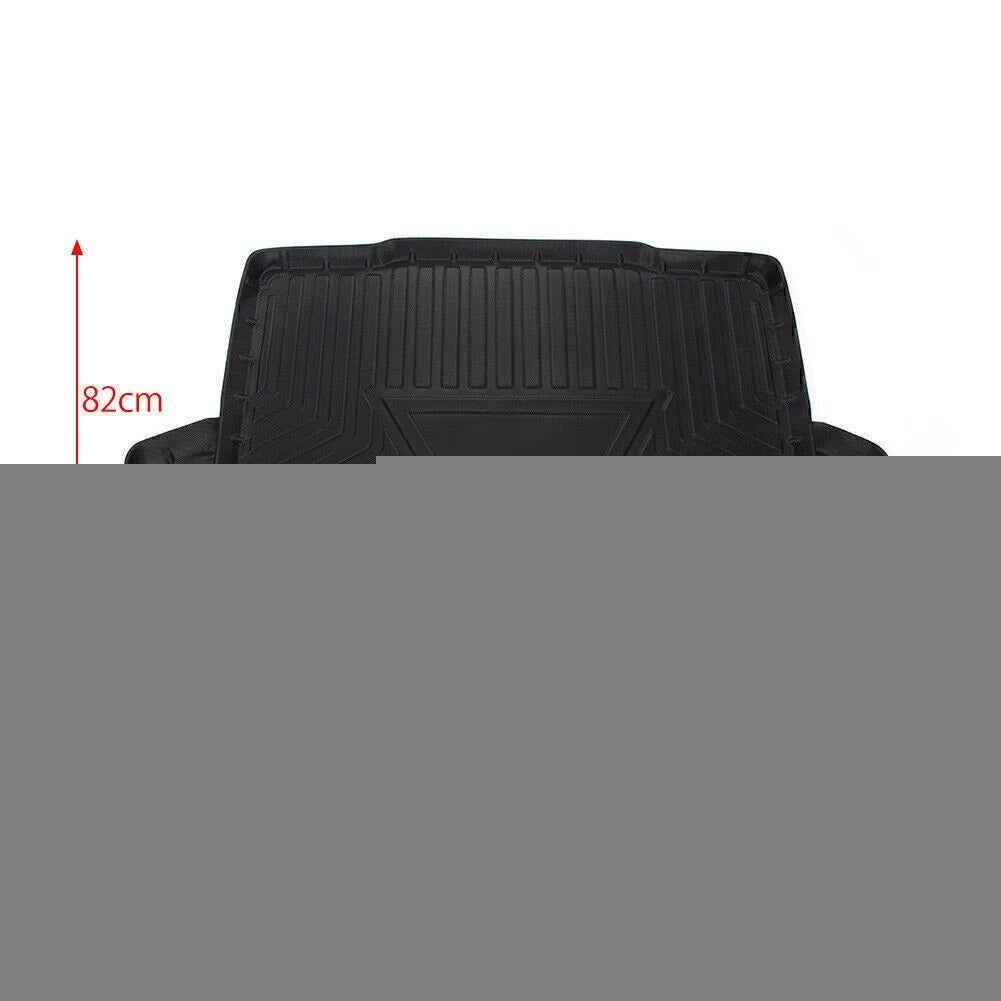 Black Car  Rear Boot Cargo Liner Trunk Floor Mat Tray For Honda CRV 2017-2022