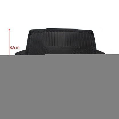 Black Car  Rear Boot Cargo Liner Trunk Floor Mat Tray For Honda CRV 2017-2022
