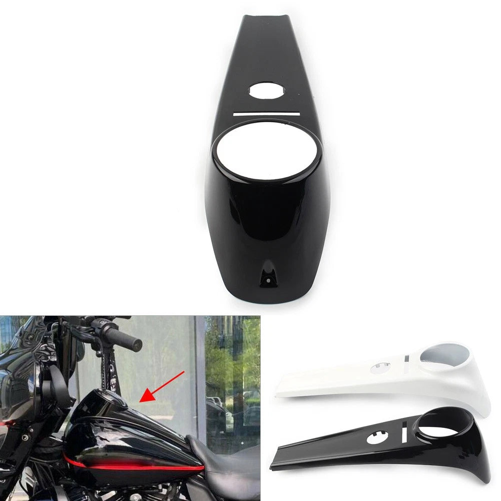 US Motor Black Dash Stock Speedo For Harley Heritage Softail Classic EFI FLSTCI