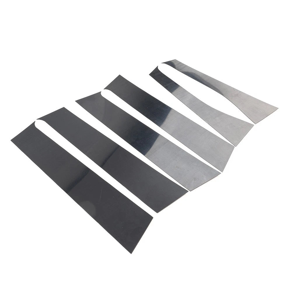 Pillar Post Door Window Cover Trim Kit For Mitsubishi Outlander 2013-2021