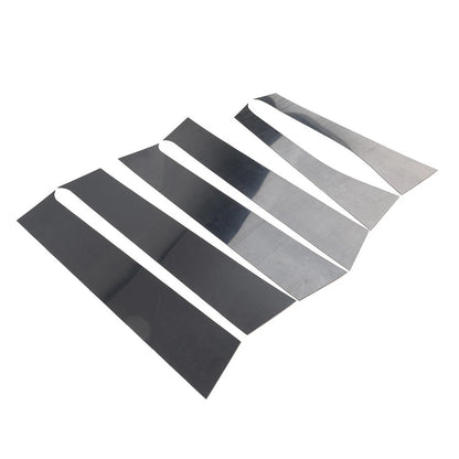 Pillar Post Door Window Cover Trim Kit For Mitsubishi Outlander 2013-2021