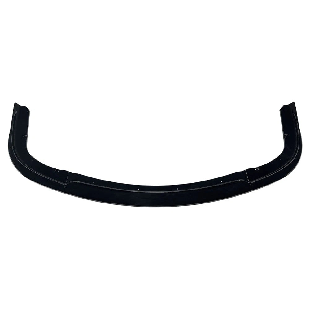 Glossy Black Front Bumper Lip Spoiler Body Kit For Subaru Impreza WRX STI 06-07