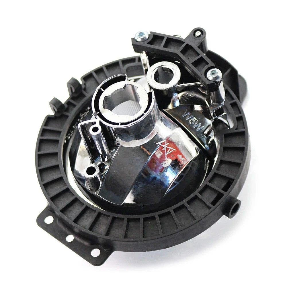 1PCS Black Front Bumper Fog Light Lamp For BMW Mini Cooper 2006-up