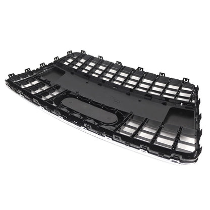 1 Piece Front Bumper Radiator Vent Grille For Audi Q7 2005-2015 Chrome