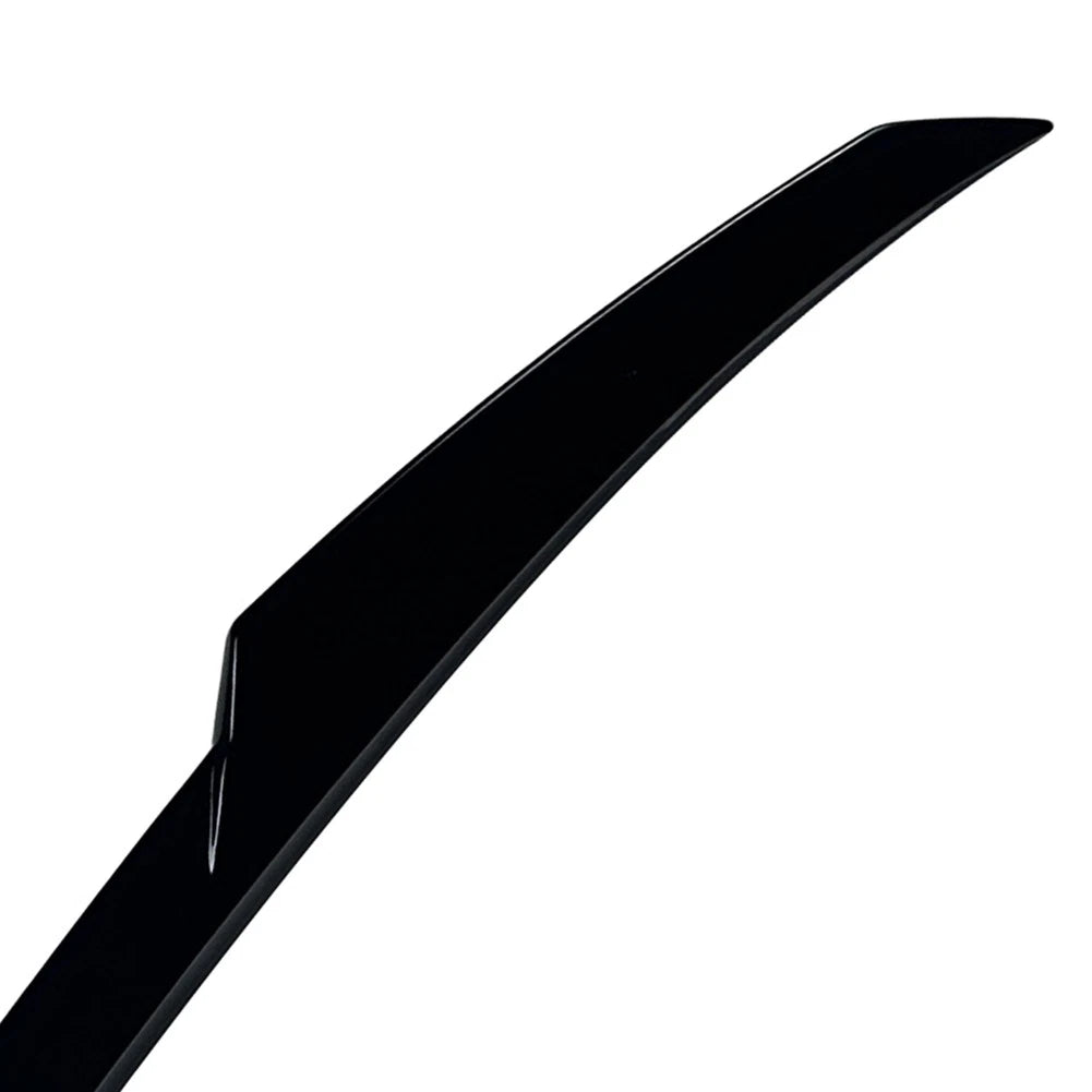 1 Piece Rear Trunk Spoiler Middle Lip Wing Fit For BMW X3 G45 2025+ Glossy Black