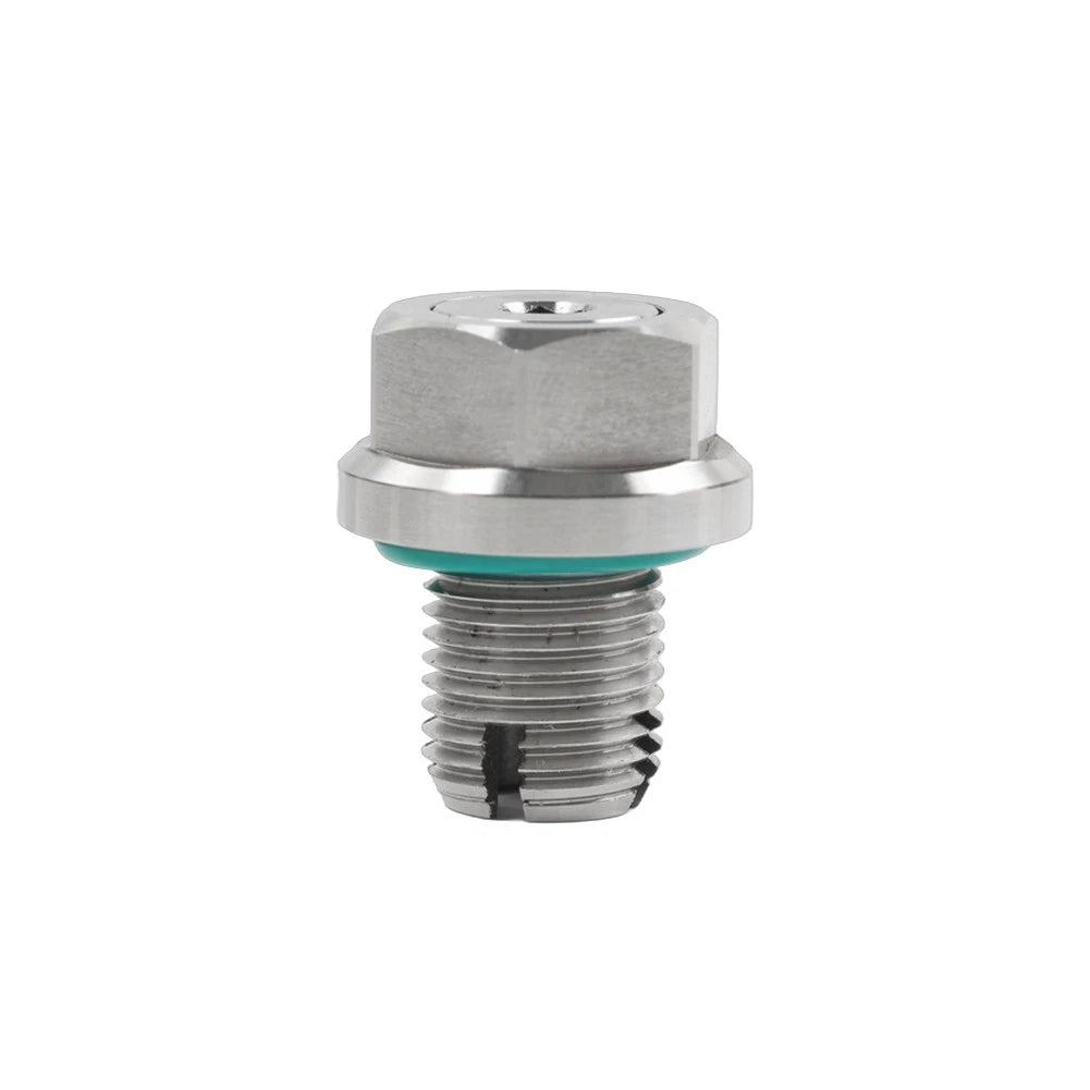 US 1/2"x20 Oil Drain Plug Self-tapping Piggyback Stainless Steel Repair Kit