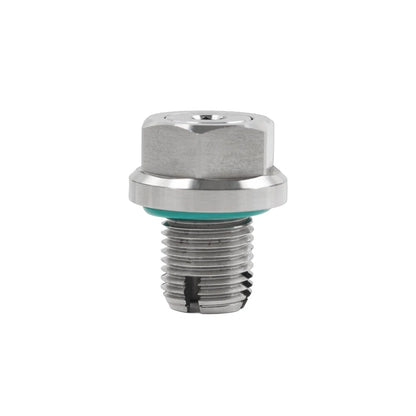 US 1/2"x20 Oil Drain Plug Self-tapping Piggyback Stainless Steel Repair Kit