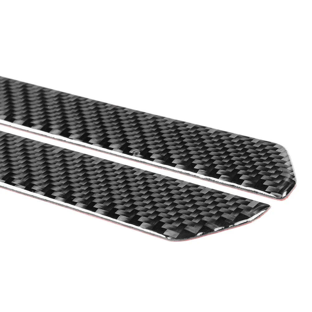 Carbon Look Door Sill Scuff Scratch Protector Cover For VW Golf 8 MK8 2021-2023
