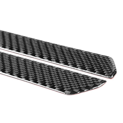 Carbon Look Door Sill Scuff Scratch Protector Cover For VW Golf 8 MK8 2021-2023