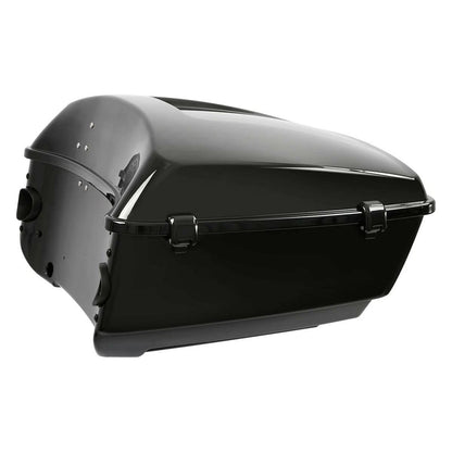 King Trunk Black Latch LED Bracke Tail Light Fit For Harley Touring 2014-2025 23