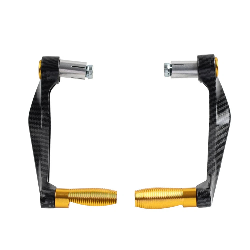 Brake Clutch Levers Guard Hand Protector For Suzuki GSXR1000 GSXR 600 GSX-R Gold