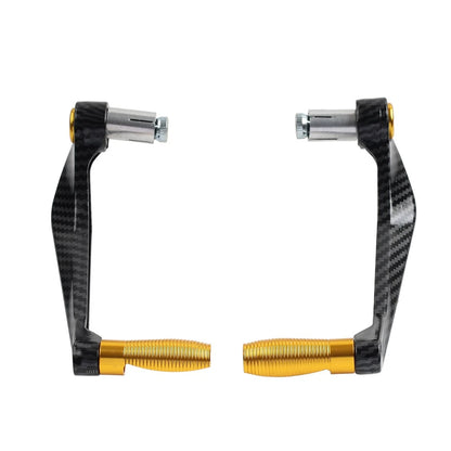 Brake Clutch Levers Guard Hand Protector For Suzuki GSXR1000 GSXR 600 GSX-R Gold