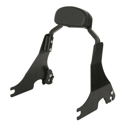 Short Passenger Backrest Sissy Bar Fit For Harley Sportster XL1200 883 2004-2022