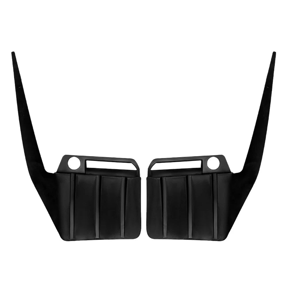Glossy Black Rear Bumper Side Air Vent Spoiler For BMW 2 Series M2 G87MP 2023-24