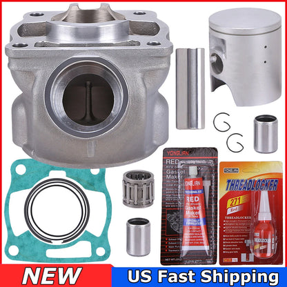 Cylinder Piston Gasket Top End Kit Ring for Yamaha YZ80 1993-2001 YZ85 2002-2020