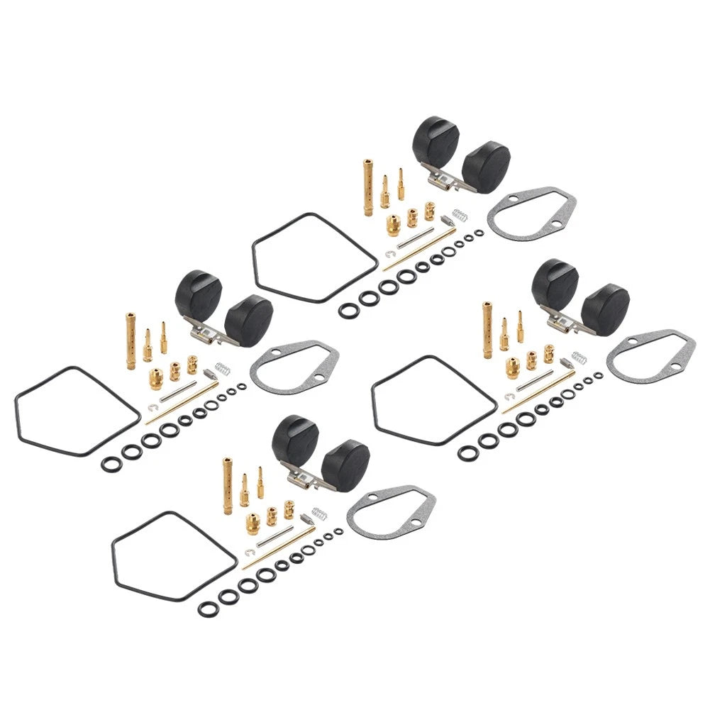 4X Carburetor Rebuild Kit Jets Gaskets For Honda CB500 CB 500 Four 1971-1973