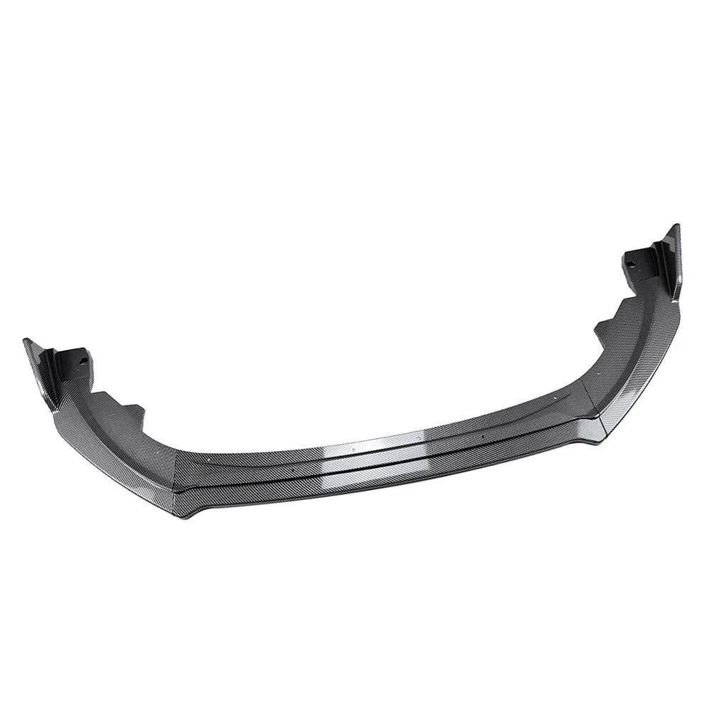 Carbon Look Front Bumper Lip Body Kit Spoiler For Toyota GR86 2022-2025