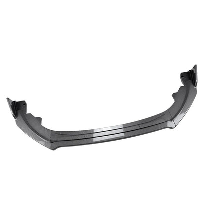 Carbon Look Front Bumper Lip Body Kit Spoiler For Toyota GR86 2022-2025