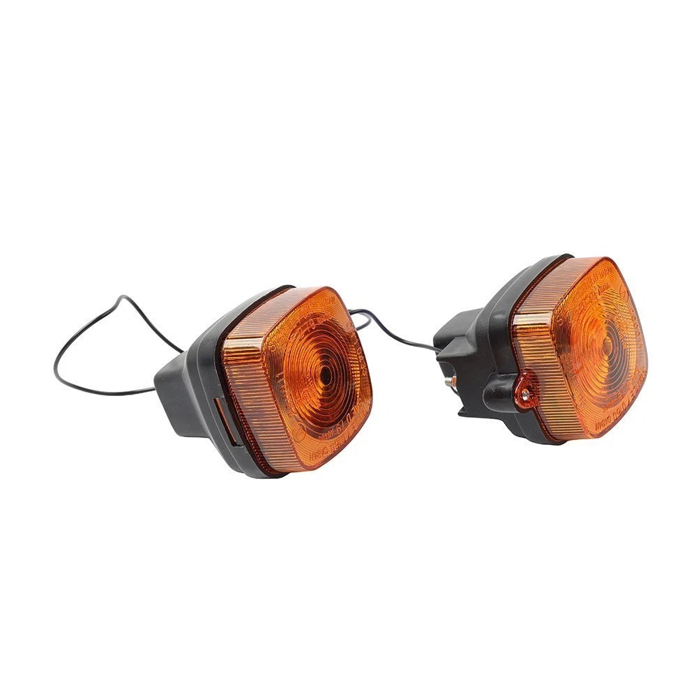 Pair Turn Signal Indicator Light Lamp For Honda Mini Trail CT70 CT110 CB125S